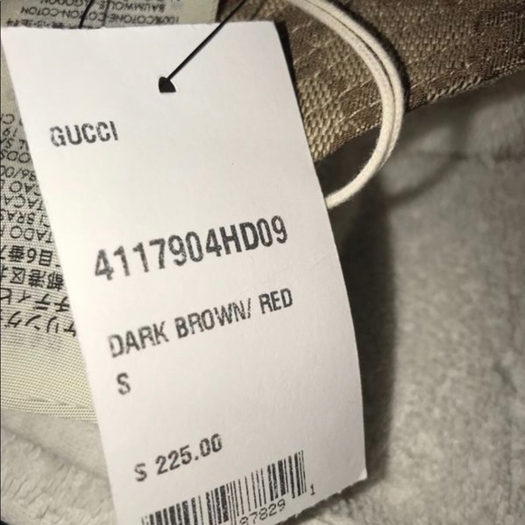 Toddler Gucci hat - Picture 2 of 2